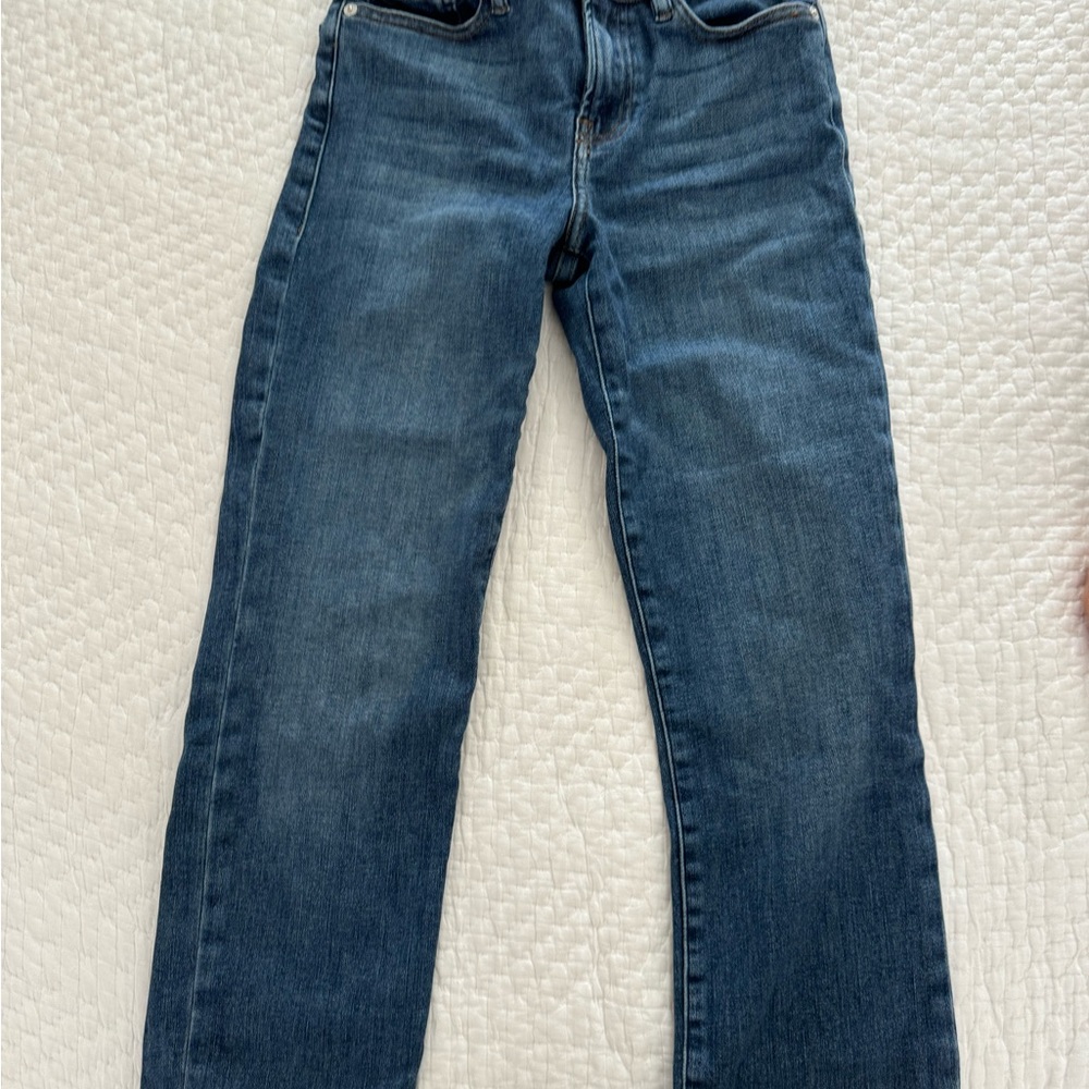 Frame Le High Straight Jeans